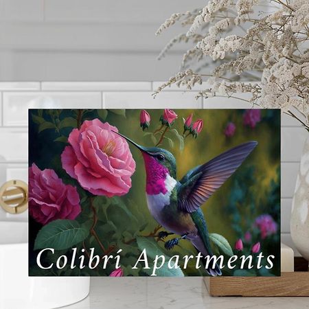 Colibri Apartamentos Vista Mar Mojacar Bagian luar foto