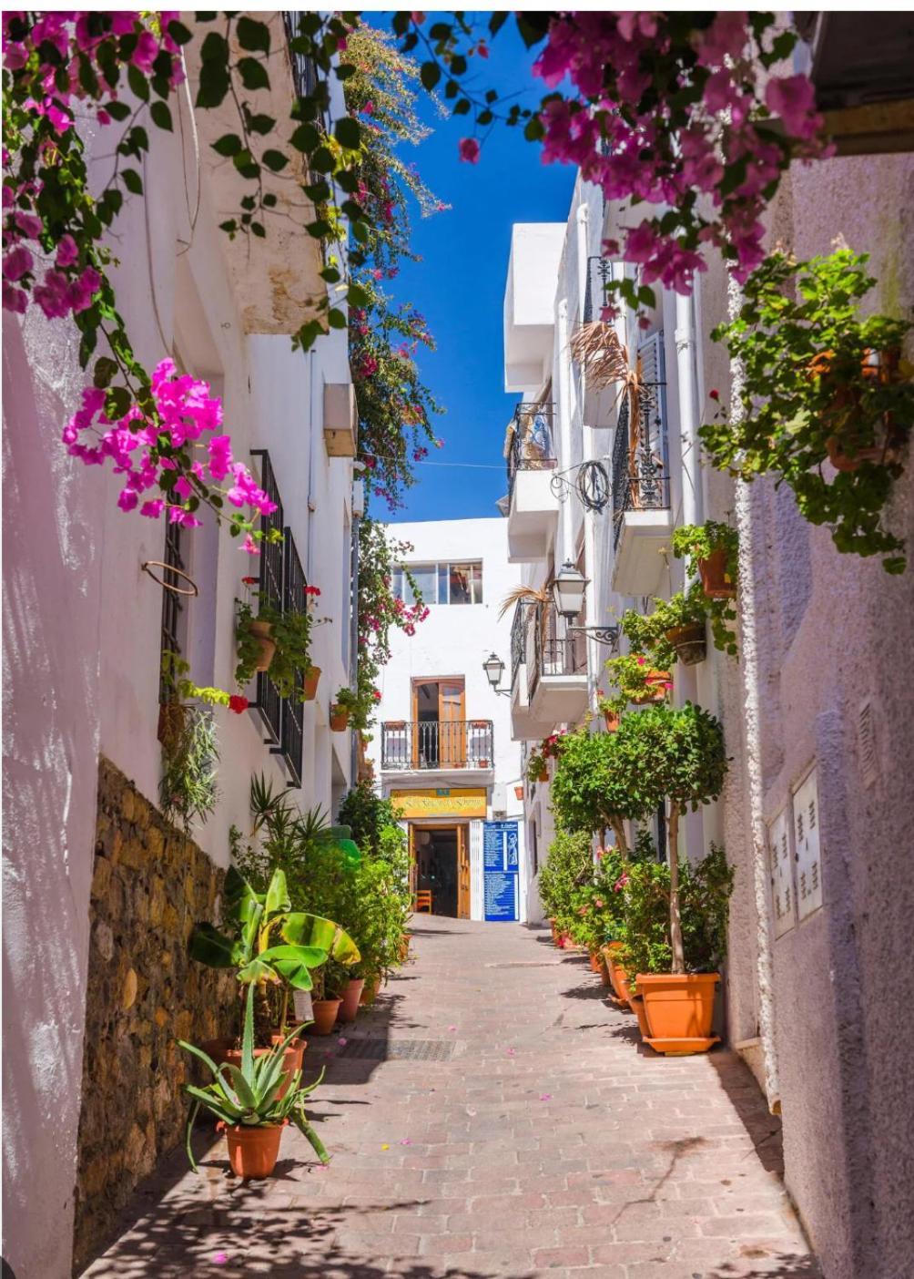 Colibri Apartamentos Vista Mar Mojacar Bagian luar foto