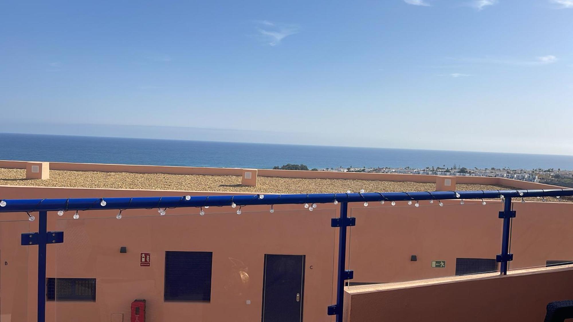 Colibri Apartamentos Vista Mar Mojacar Bagian luar foto