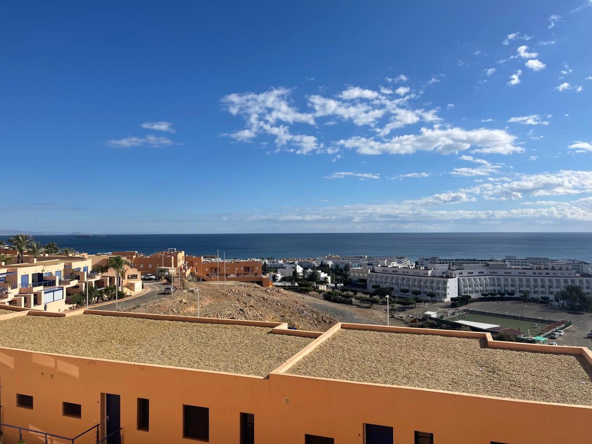 Colibri Apartamentos Vista Mar Mojacar Bagian luar foto