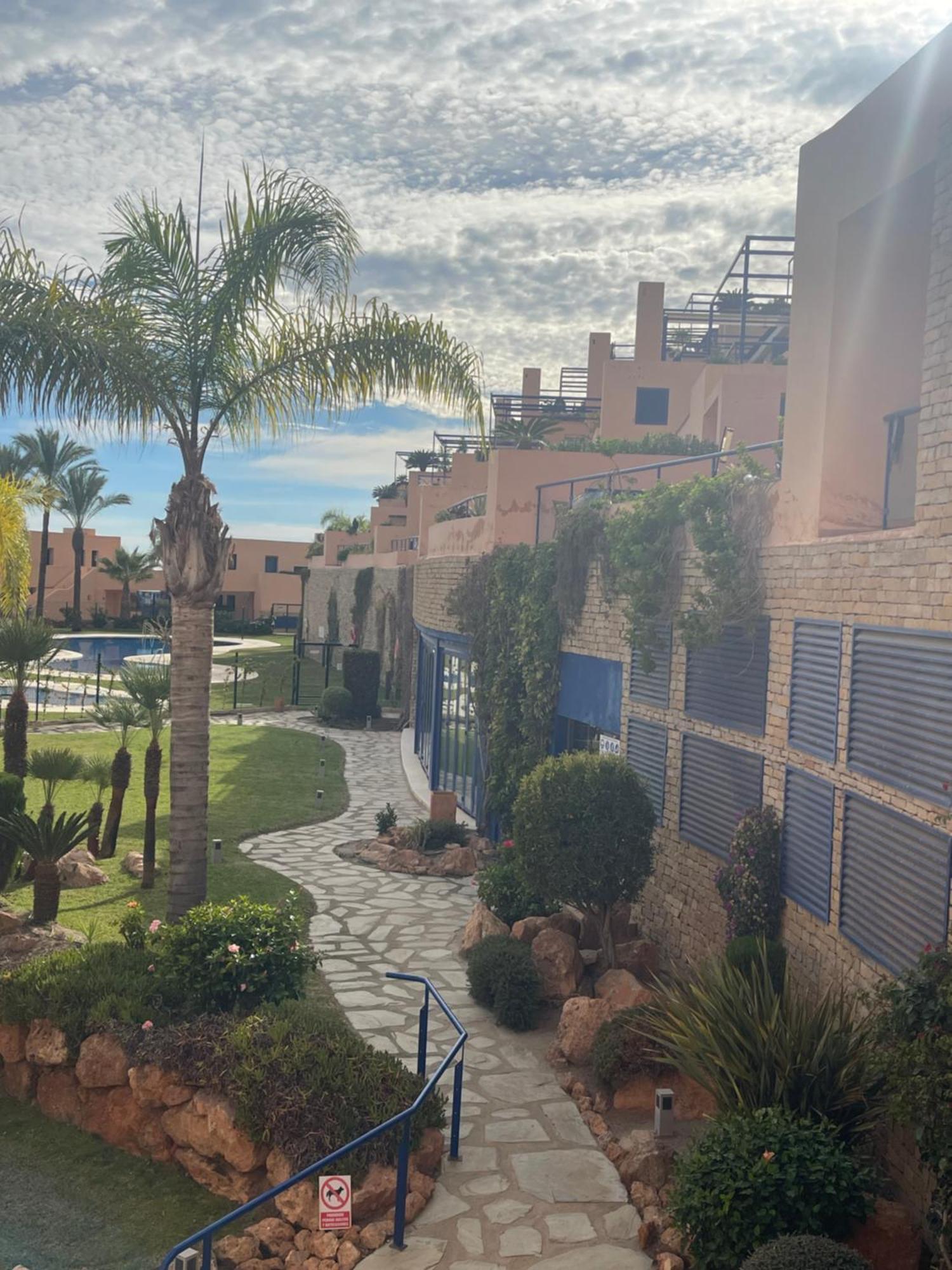 Colibri Apartamentos Vista Mar Mojacar Bagian luar foto